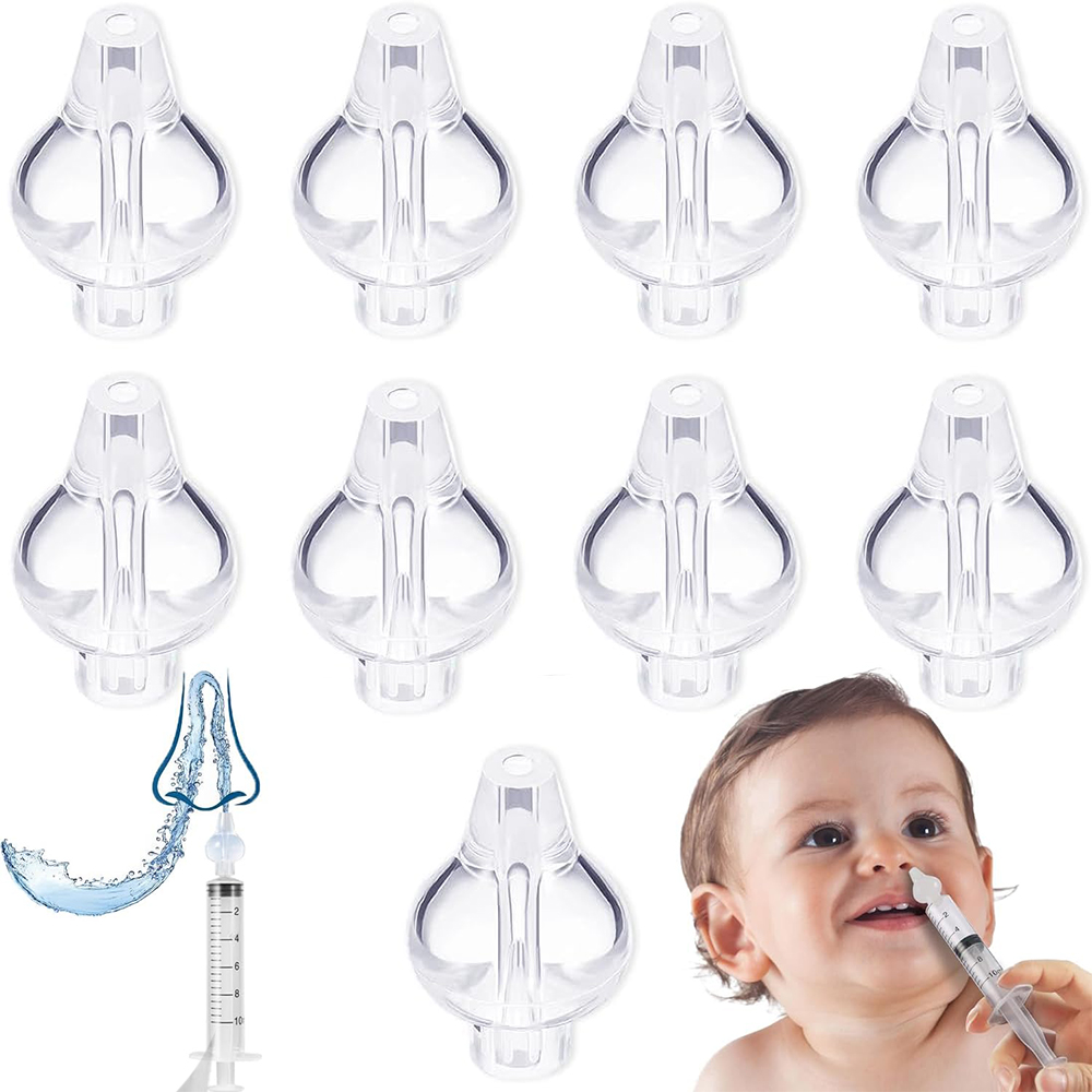 Baby Nose Cleaner - Wash Soft Tip ,Adult Ear Wash