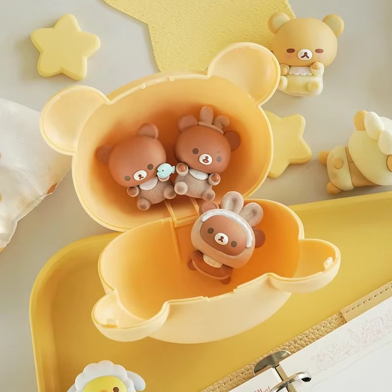 Baby Products Set - Authentic Rilakkuma Mini Bean Blind Box
