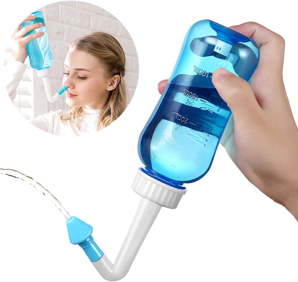 Baby Nose Cleaner - 300ML Nose Wash Cleaner Nasal Irrigator