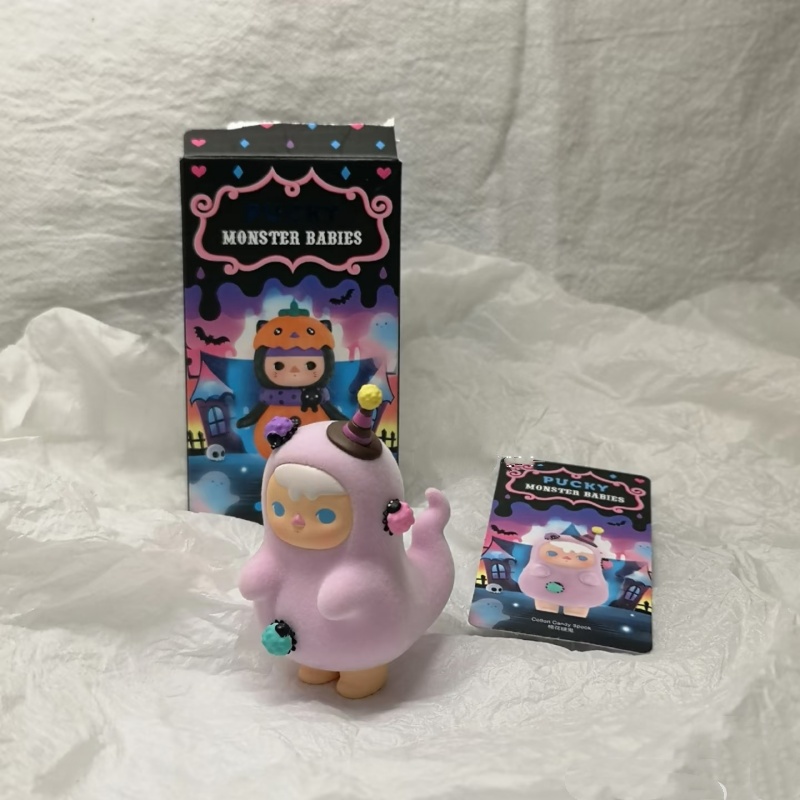 Baby Products Set - Pop Mart Pucky Monster Baby Series