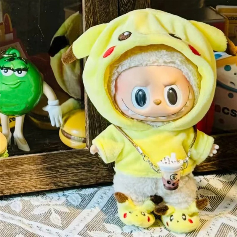 15 17cm For Labubu Doll Cartoo - Baby Products Set ulasan dan harga