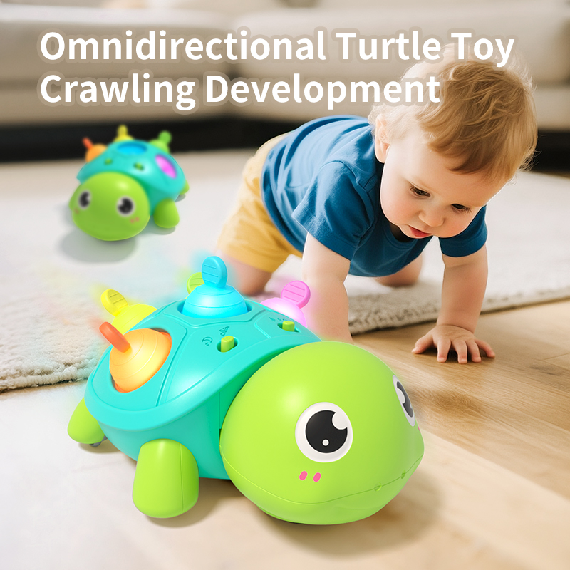 Baby Crawling Toy with Sound a - Baby Walker Activity ulasan dan harga