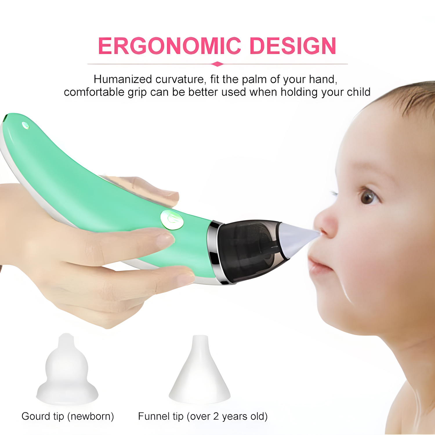 2026 New Pattern Baby Electric - Baby Nose Cleaner ulasan dan harga