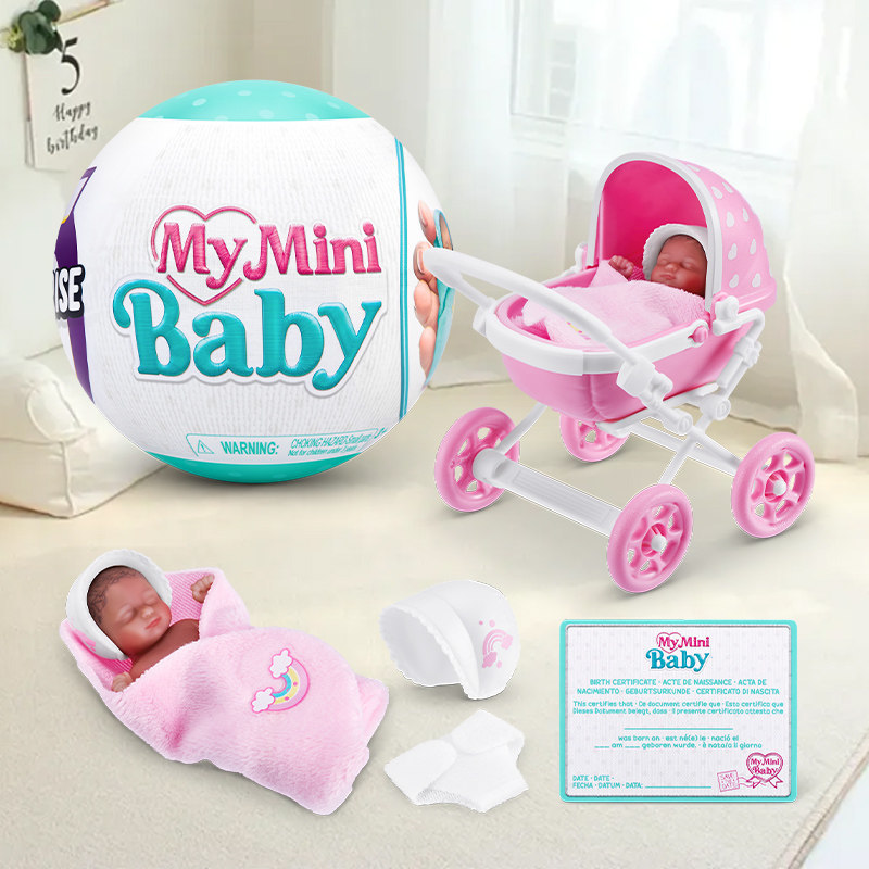 Zuru My Mini Baby Surprise Dol - Baby Products Brand ulasan dan harga