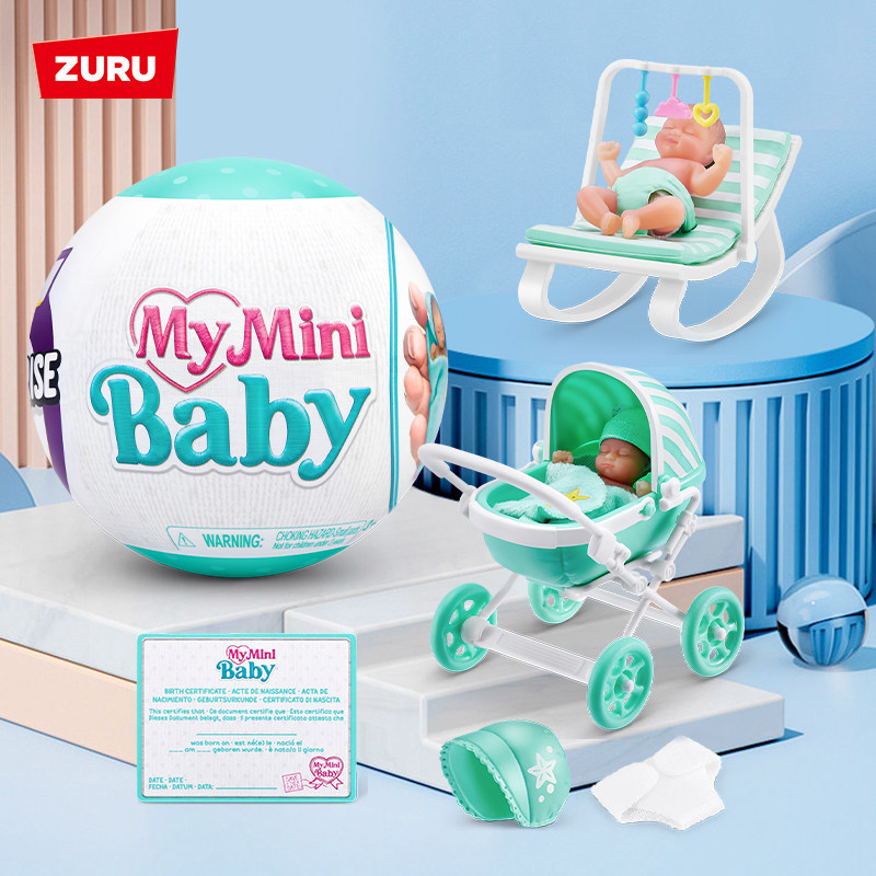 Zuru My Mini Baby Surprise Dol - Baby Products Brand ulasan dan harga