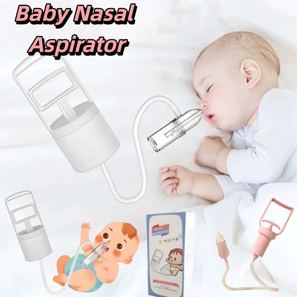 Nose Sucker Baby Nasal Aspirat - Baby Nose Cleaner ulasan dan harga