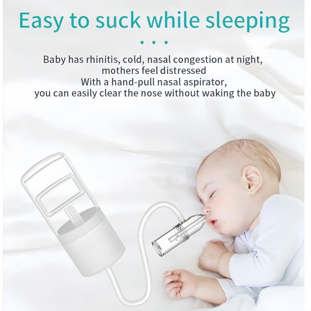 Nose Sucker Baby Nasal Aspirat - Baby Nose Cleaner ulasan dan harga