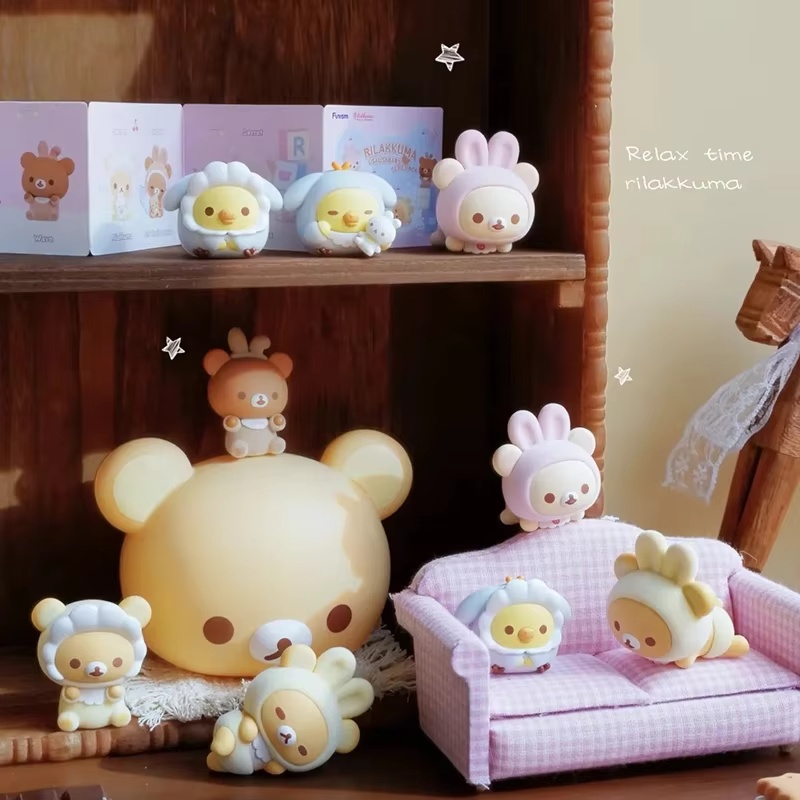 Authentic Rilakkuma Mini Bean  - Baby Products Set ulasan dan harga