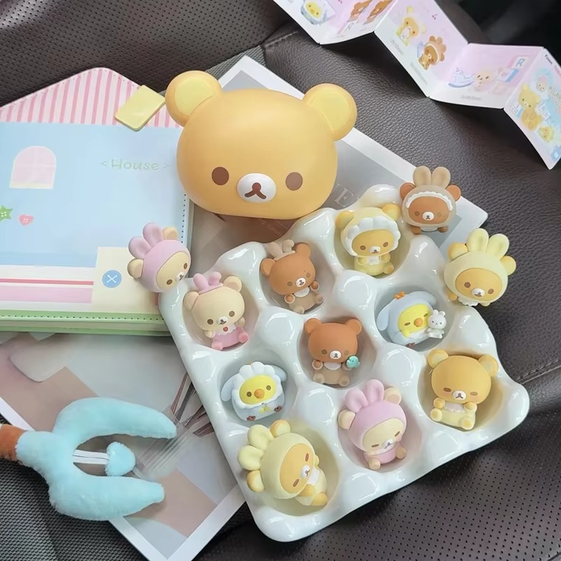 Authentic Rilakkuma Mini Bean  - Baby Products Set ulasan dan harga