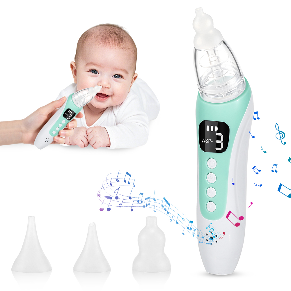 Electric Pattern Baby Nasal As - Baby Nose Cleaner ulasan dan harga