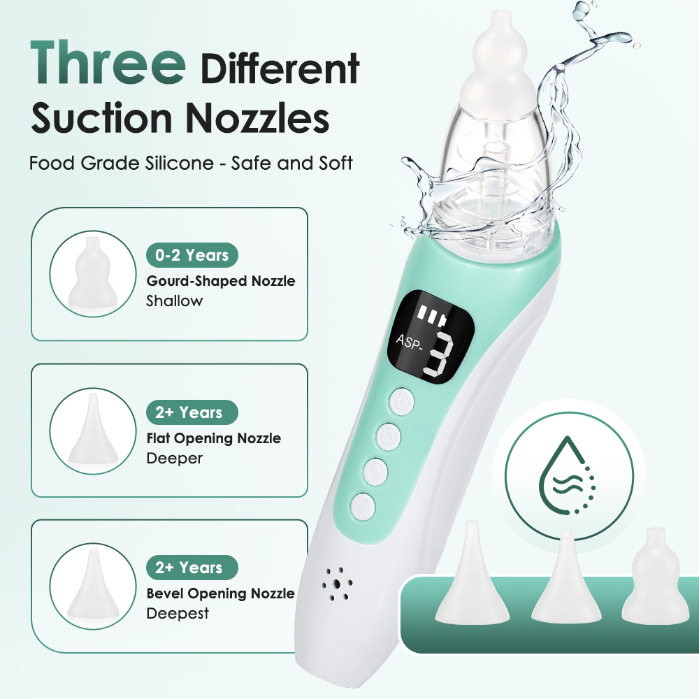 Electric Pattern Baby Nasal As - Baby Nose Cleaner ulasan dan harga