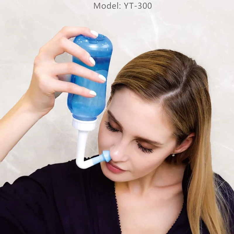 300ML Nose Wash Cleaner Nasal  - Baby Nose Cleaner ulasan dan harga