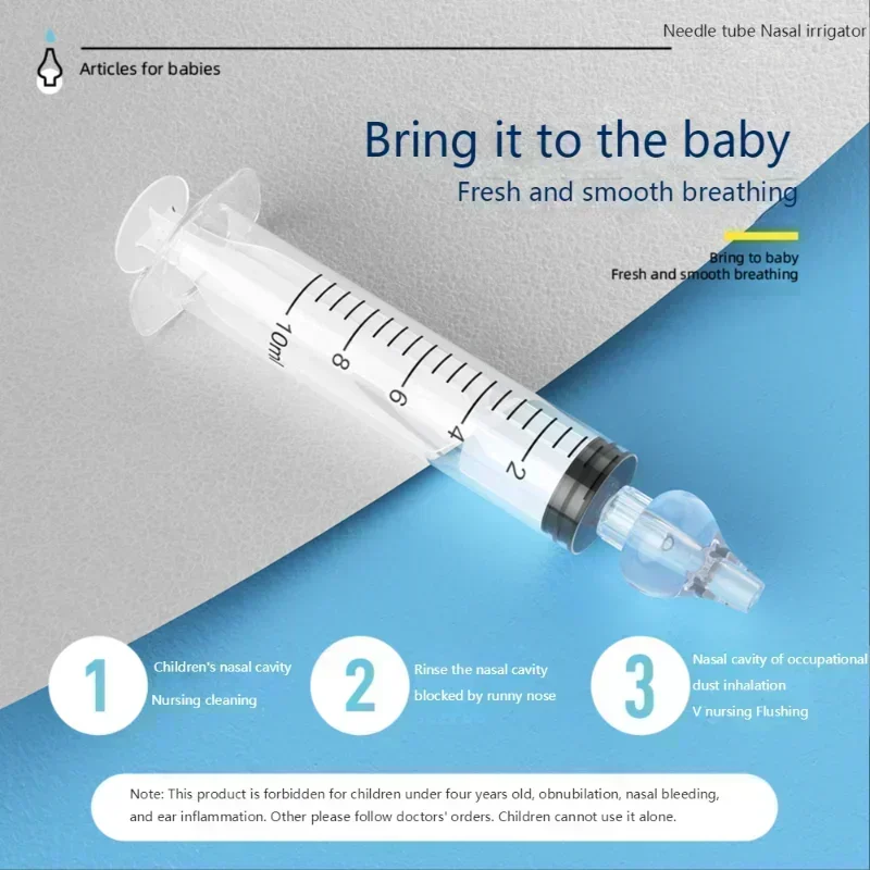 10ML/20ML Baby Nasal Aspirator - Baby Nose Cleaner ulasan dan harga