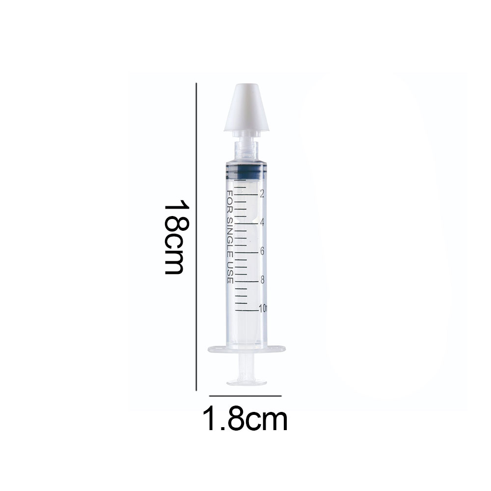 Nose Cleaner Needle Tube Silic - Baby Nose Cleaner ulasan dan harga