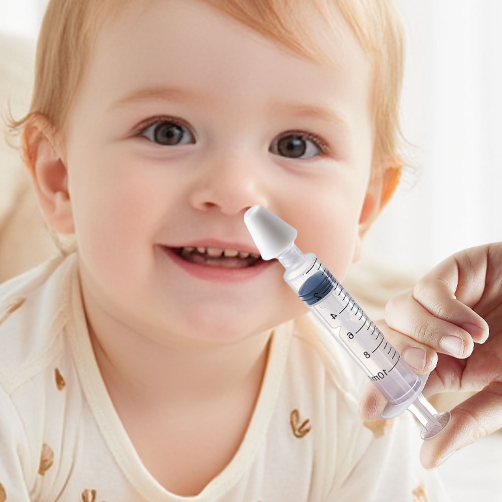Nose Cleaner Needle Tube Silic - Baby Nose Cleaner ulasan dan harga