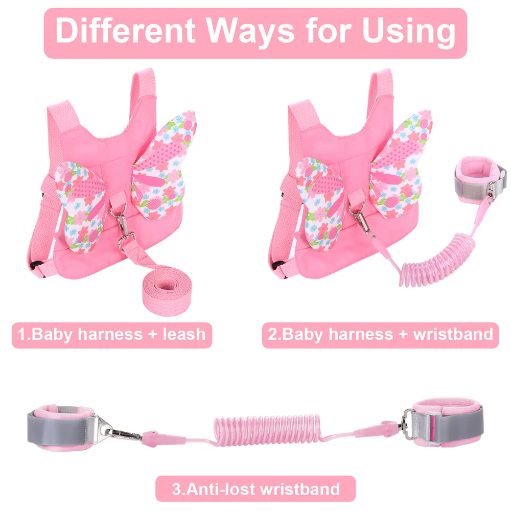 Fashion Anti Lost Wrist Band f - Baby Walker Activity ulasan dan harga