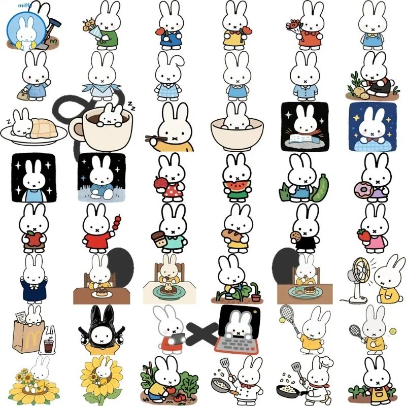 Kawaii Miffy Cute Cartoon Heal - Baby Products Keeping Bag ulasan dan harga