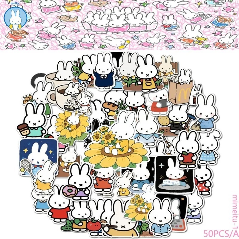 Kawaii Miffy Cute Cartoon Heal - Baby Products Keeping Bag ulasan dan harga