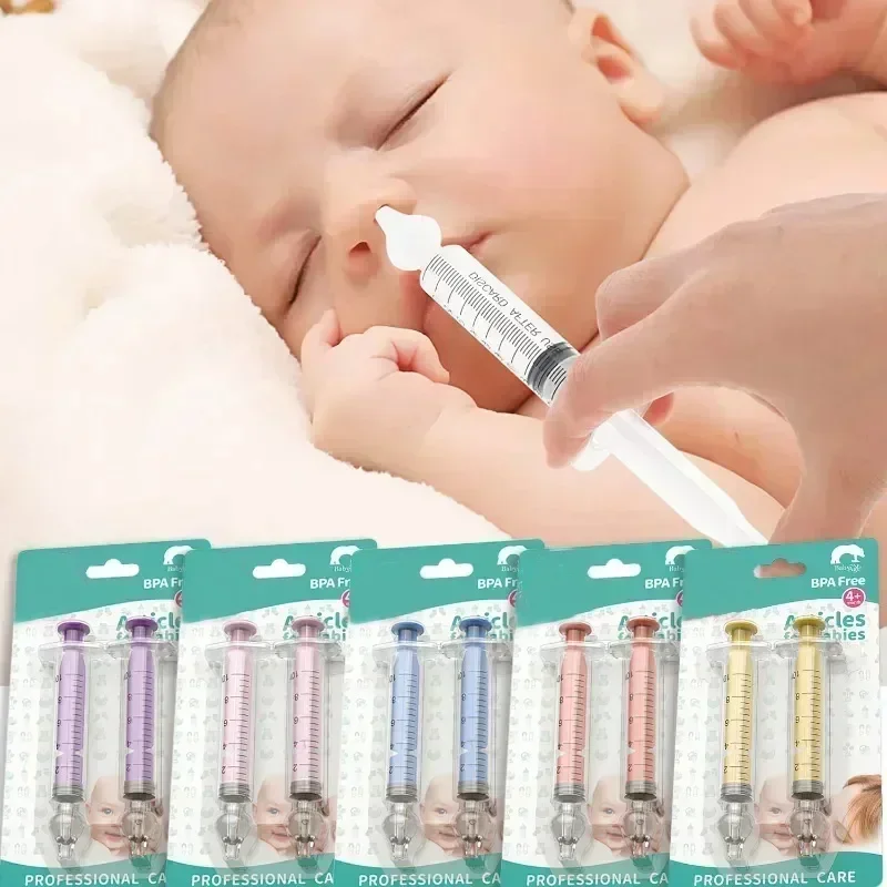 Baby Nasal Aspirator Syringe 1 - Baby Nose Cleaner ulasan dan harga