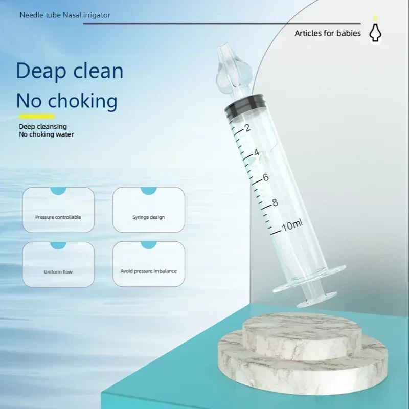 Baby Nasal Aspirator Syringe 1 - Baby Nose Cleaner ulasan dan harga