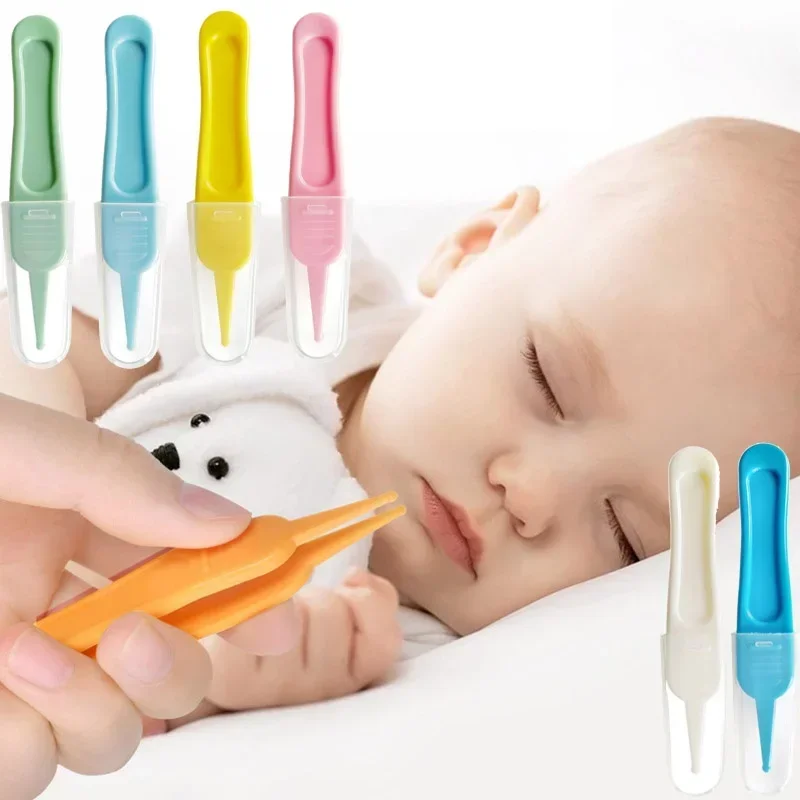 Baby Plastic Tweezers Nose Cle - Baby Nose Cleaner ulasan dan harga