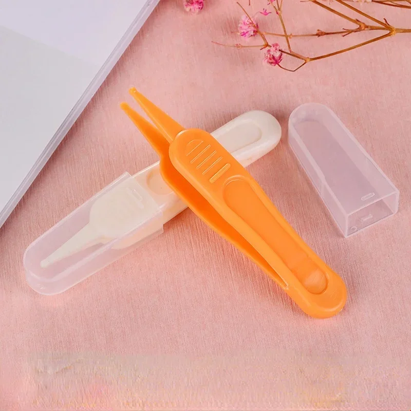 Baby Plastic Tweezers Nose Cle - Baby Nose Cleaner ulasan dan harga