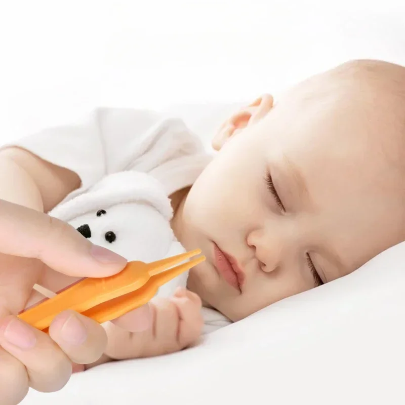 Baby Plastic Tweezers Nose Cle - Baby Nose Cleaner ulasan dan harga