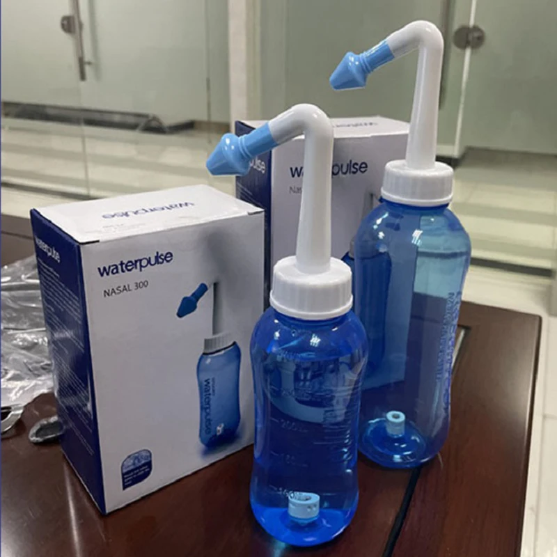 300ml/500ml Nasal Irrigator fo - Baby Nose Cleaner ulasan dan harga