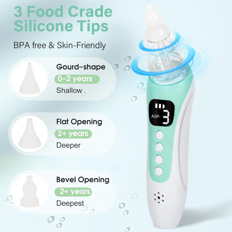 2026 New Pattern Baby Electric - Baby Nose Cleaner ulasan dan harga