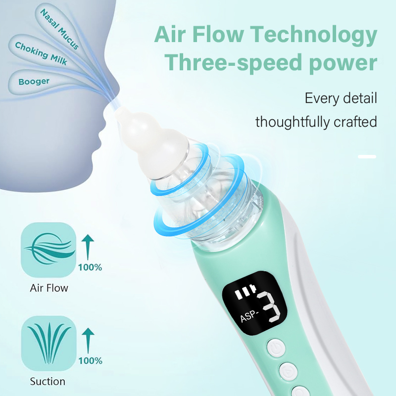 2026 New Pattern Baby Electric - Baby Nose Cleaner ulasan dan harga