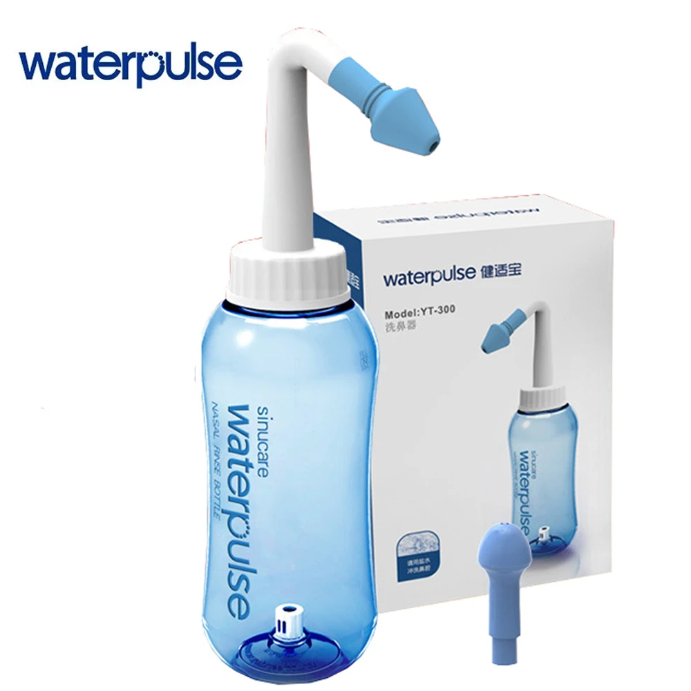 300ml 500ml Neti Pot Nasal Irr - Baby Nose Cleaner ulasan dan harga
