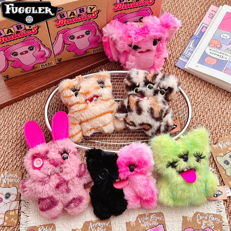 Original Fuggler Keychain Plus - Baby Products Keeping Bag ulasan dan harga