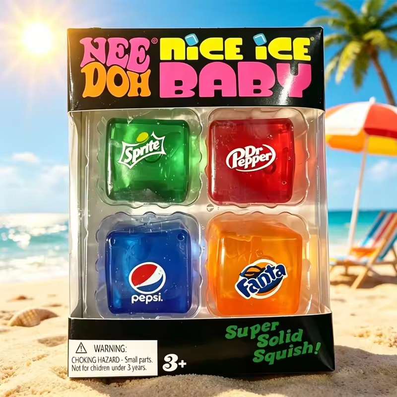 Needoh Mini Nice Ice Baby 4 Pa - Baby Products Set ulasan dan harga