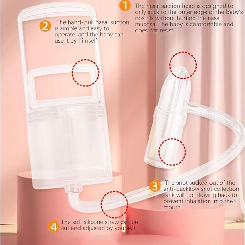Manual Nasal Aspirator for Bab - Baby Nose Cleaner ulasan dan harga