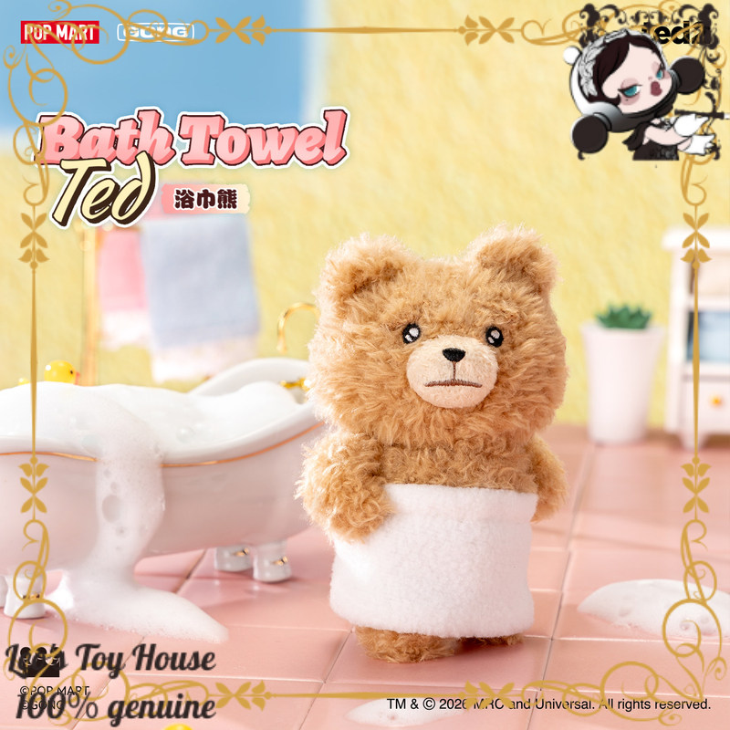 POPMART GONG Baby Ted Poseable - Baby Products Keeping Bag ulasan dan harga