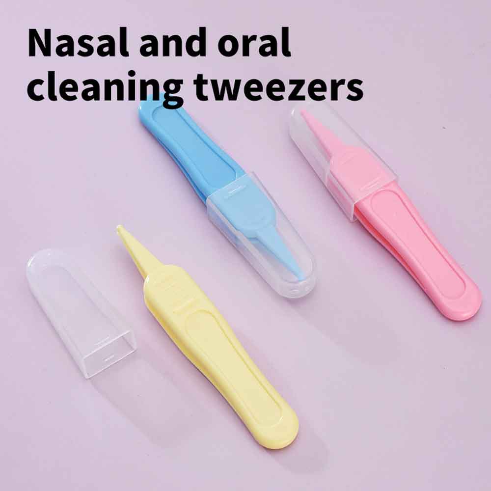 Safety Tweezers Cleaning Force - Baby Nose Cleaner ulasan dan harga
