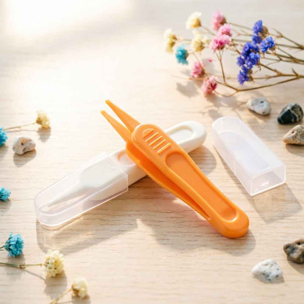 Safety Tweezers Cleaning Force - Baby Nose Cleaner ulasan dan harga