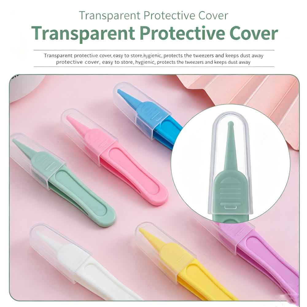 Safety Tweezers Cleaning Force - Baby Nose Cleaner ulasan dan harga