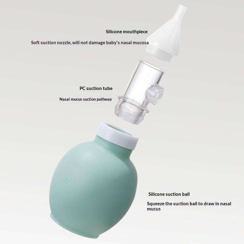 Soft Nasal Aspirator For Baby  - Baby Nose Cleaner ulasan dan harga