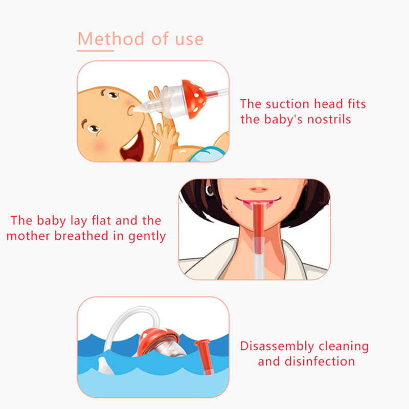 1PC Baby Nasal Suction Snot Cl - Baby Nose Cleaner ulasan dan harga