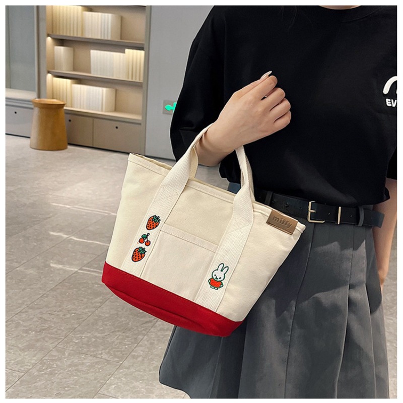 Kawaii Miffy Cute Embroidered  - Baby Products Keeping Bag ulasan dan harga