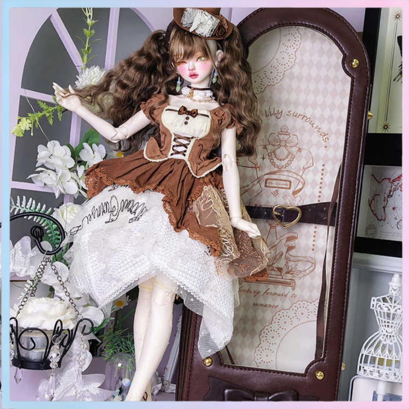 Original Y2k 1/4 Bjd Baby Doll - Baby Products Keeping Bag ulasan dan harga
