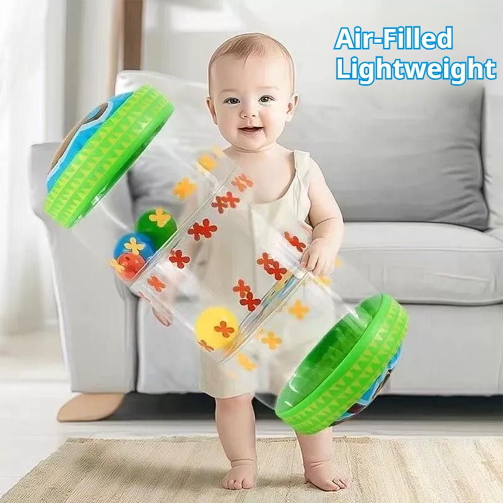 Inflatable Baby Crawling Rolle - Baby Walker Activity ulasan dan harga